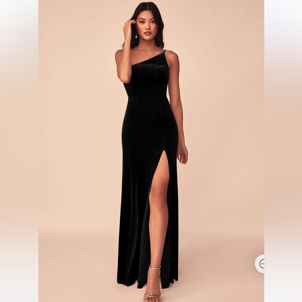 NWT Azazie Kala Velvet Dress